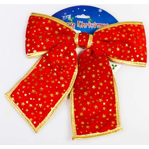 I found Christmas Bow Tie Red Star