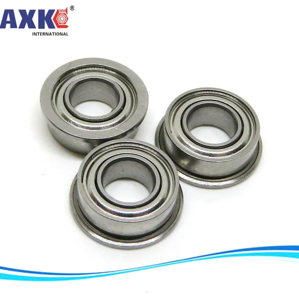 1000pcs/lot free shipping Wholesale Boutique flange ball bearings MF85ZZ / LF850ZZ size 5*8*9.2*2.5*0.6 mm