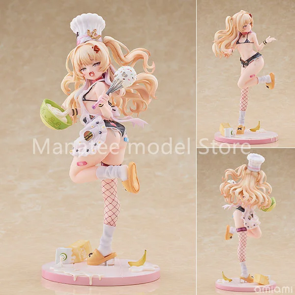 

Solarain Original Azur Lane Bache: Anniversary Illustration Ver. 1/7 PVC Action Figure Anime Model Toys Collection Doll Gift