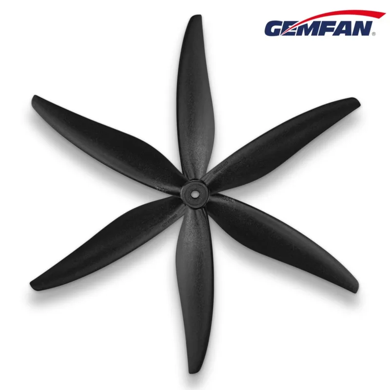Gemfan 4pcs 8040 8X4X3 3-Blade 8inch Glass Fiber Nylon Propeller CW CCW Cinelifter Macro Quad Props for LR8 RC FPV X-Class Drone