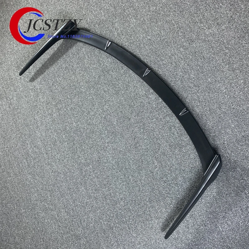 For Civic FN2 2007-2011 Typer R Seeker Spoiler Carbon Fiber Glass Rear Trunk Wing Lip FN2 Tail Decoration Spoiler Wing Racing