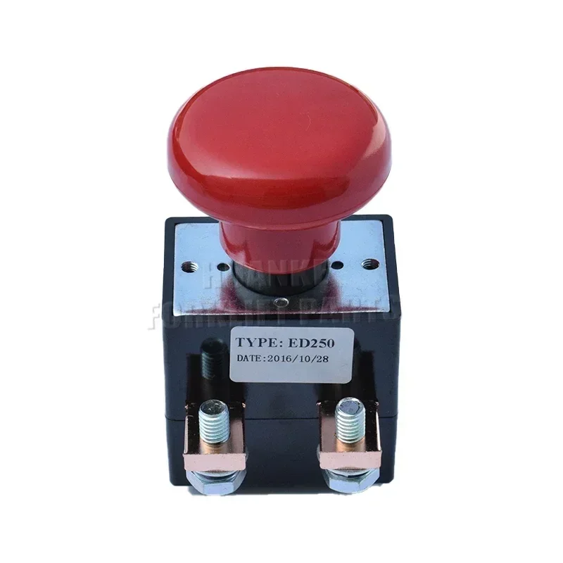 

In Stock DilatatChina factory ED250 Push Button Switch/Emergency Stop Switch ZJK-250/ED250B-1 with Red Mushroom Head 2000407001