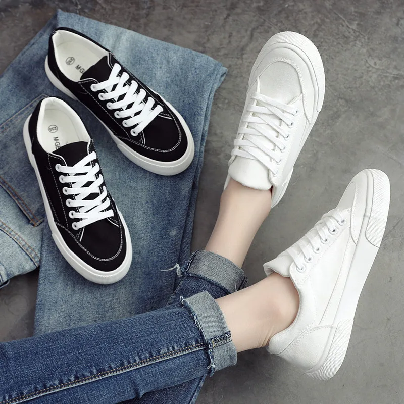Men's Sneakers New Leather Casual Breathable Canvas Shoes Classic Small White Shoes for Man Running Sneakers zapatos de hombre