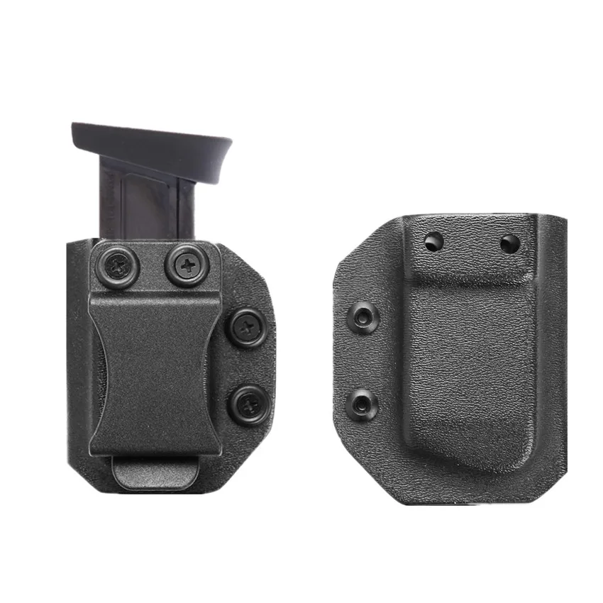 Kydex magazines Waist Veiled holster Mag Carrier holders For Taurus hammer PT638 PT838C PT838 TH380 PT938 Metal Clip Concealment