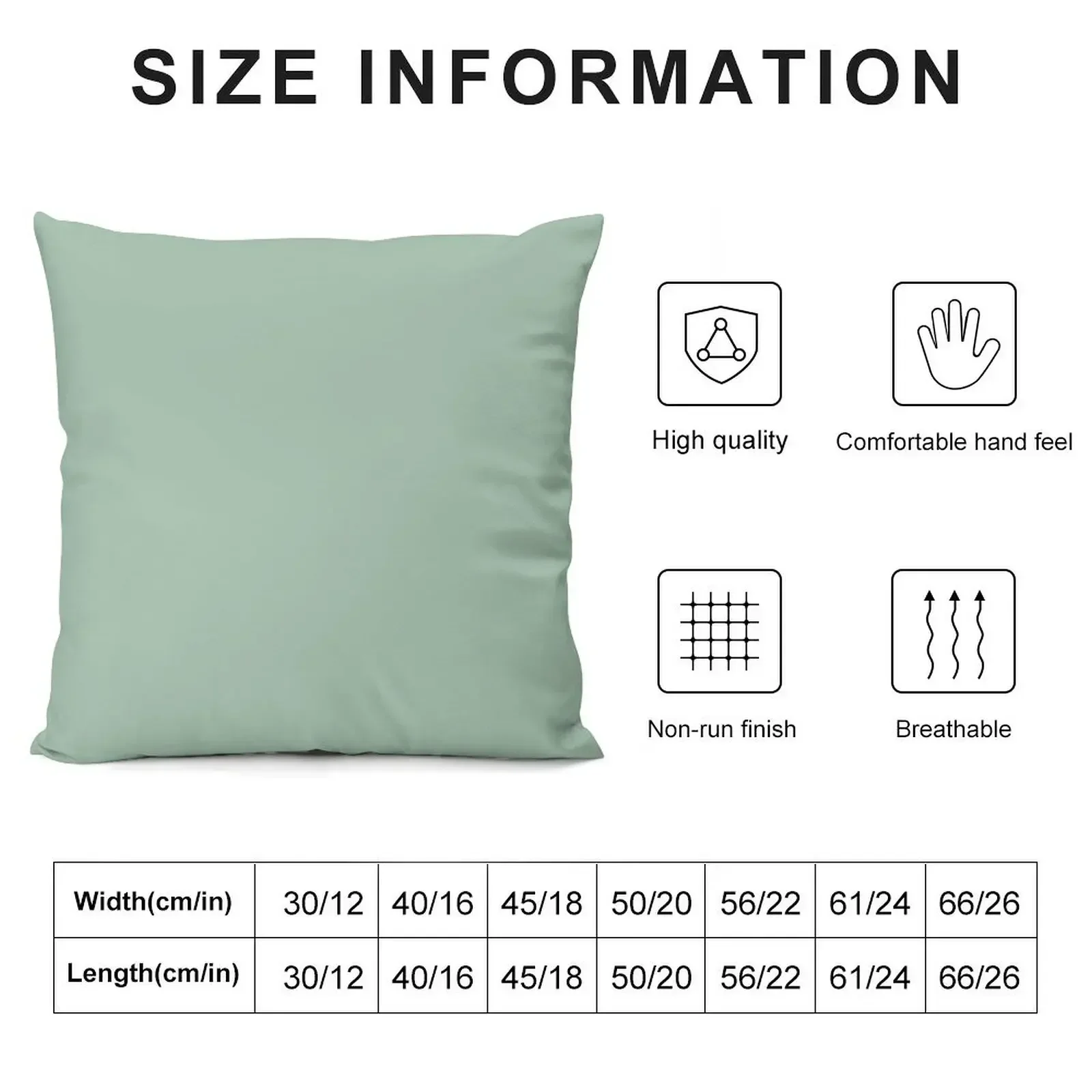 132. Cambridge Blue Throw Pillow Decorative Cushion Pillow Cases Pillowcases Cushion Covers Sofa pillow