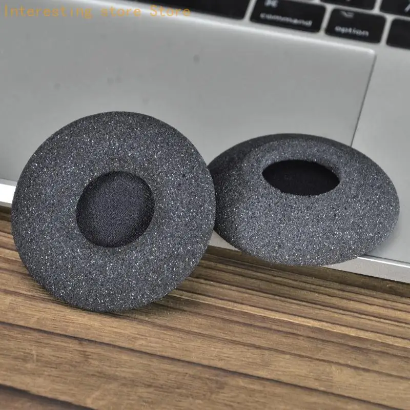 Atmungsaktive Ohrpolster für Biz2300 USB Biz2300QD-Headsets Ohrpolster aus dichtem Schaumstoff für verbesserte – Detail 3
