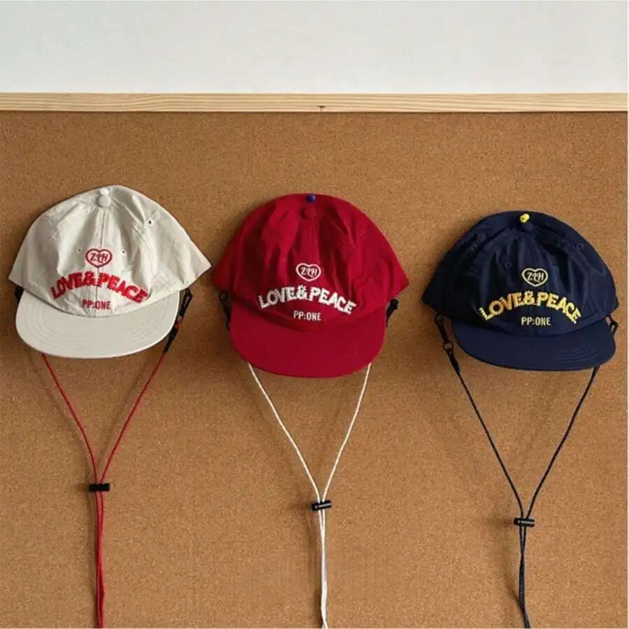 Gorra de Béisbol Unisex de Secado Rápido con Cordón Ajustable, Gorra Snapback de Marca Urbana con Visera Delgada, Gorra Versátil de Hip-Hop, Verano, Playa