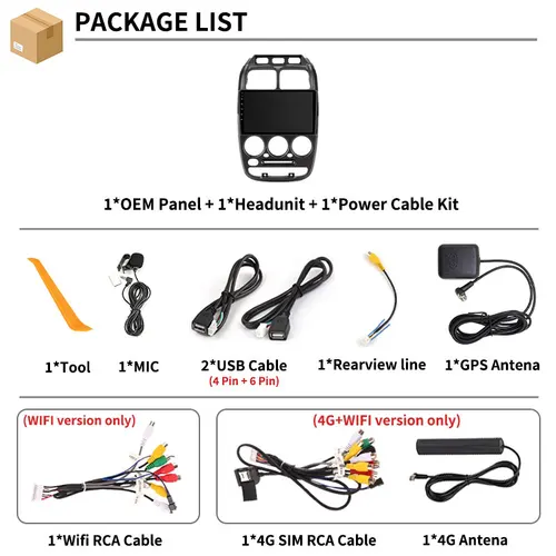 Imagen 2 del producto Android 15 Radio del coche para Hyundai Verna Accent II 2 LC2 1999 - 2012 GPS reproductor Multimedia Navi estéreo inalámbrico Carplay unidad principal