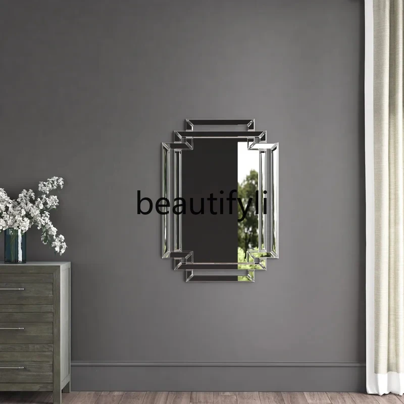 

fitting wall attached to the whole body wall acrylic pasted full-length mirror soft household mirror