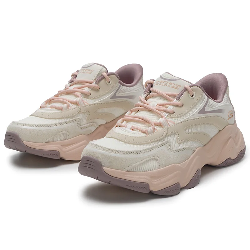 

Женские кроссовки Skechers, модная обувь для папы в стиле ретро, повседневная обувь с пандой на толстой подошве 117692-Ntpk