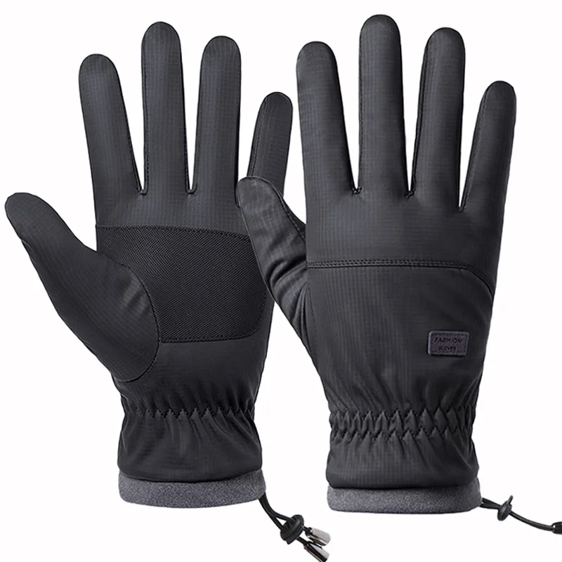 Unisex Touch Screen Winter Gloves With Fourchettes For Sports Windproof Warm Durable Perfect For Fishermen Outdoor Adventures