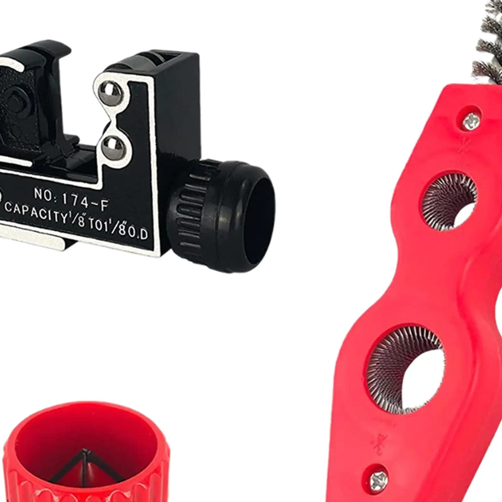 Pipe Cutter Tube Cutting Handheld Manual Equipment Mini Pipe Tubing Cutter