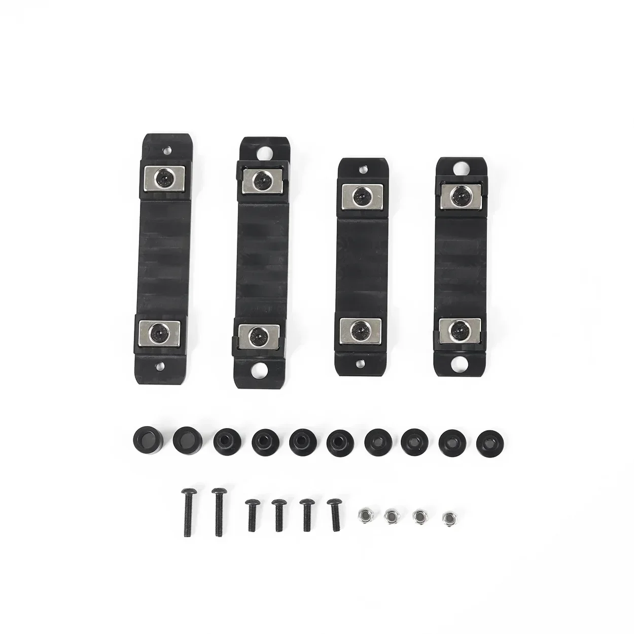 4Pcs Magnetic Body Posts Mounts for 1/10 RC Crawler Car TRX4 TRX6 G63 G500 Upgrade Parts