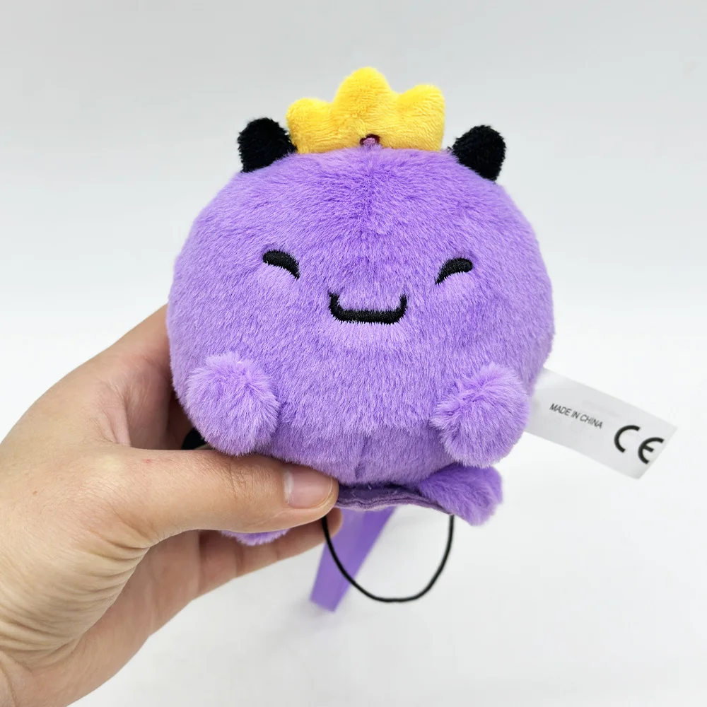 Neue Instabile Wemmbu Plüschfigur 18cm Niedliche Lila Puppe Anime-Zubehör Weiche Sammlerpuppe Raumdekoration Kindergeschenke Plüschpuppe – Detail 15
