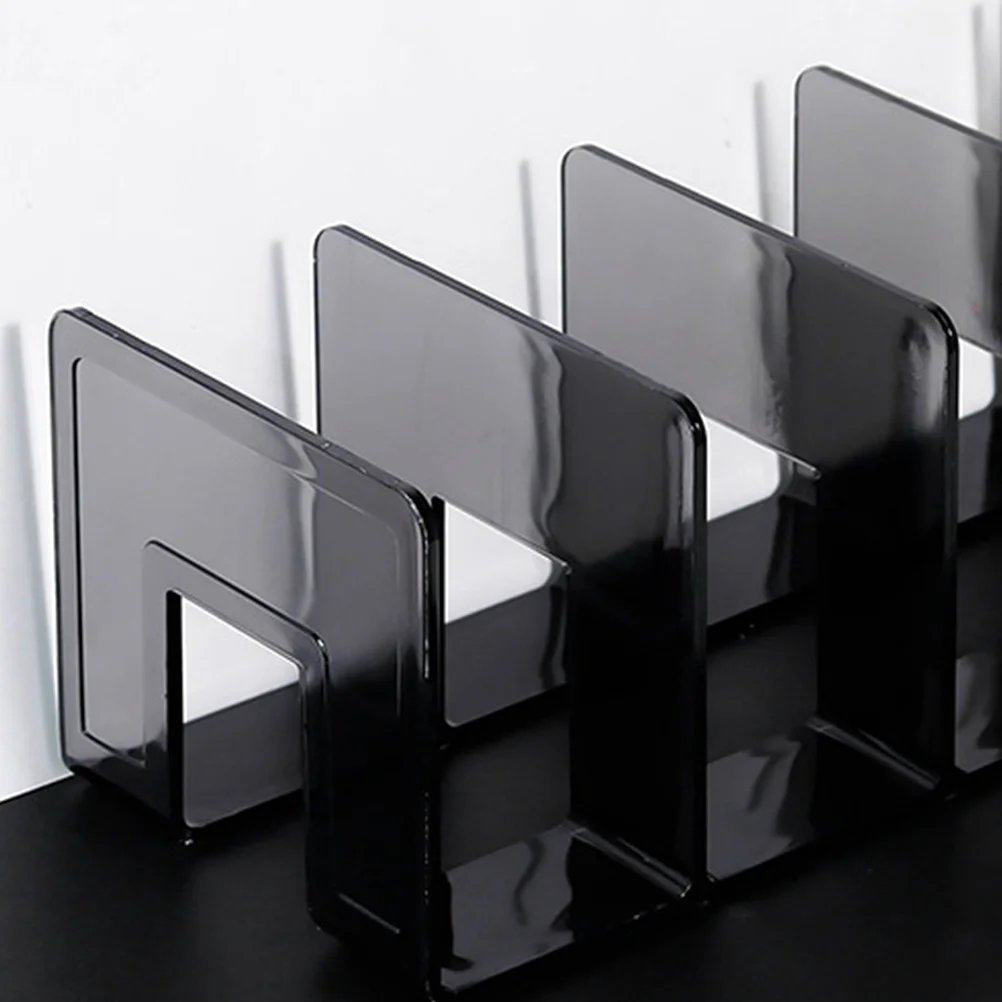 منظم رف كتب سطح المكتب العتيق لتخزين الكتب والمجلات وتوفير المساحة وعملي للاستخدام في المكتب المنزلي #1