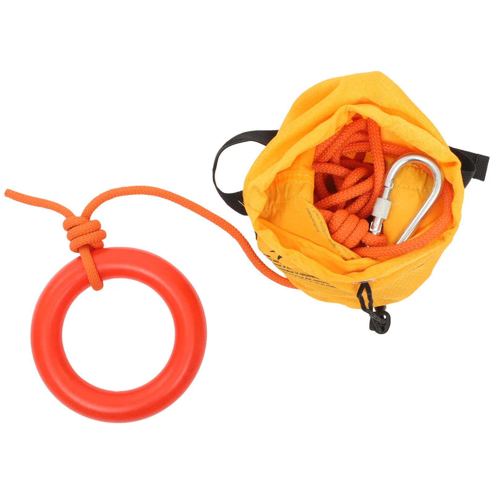 

Плавучий спасательный мешок из оксфордской ткани с быстрой затяжкой на шнурке, долговечное снаряжение для безопасности на воде