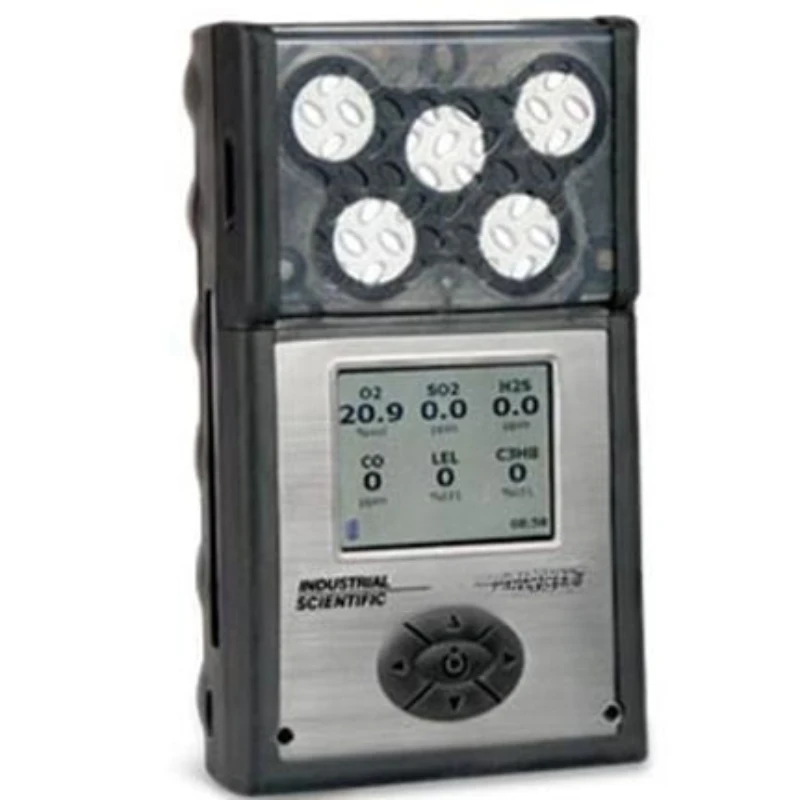 

MX6 Gas Detector Portable 4-in-1 Gas Analyzer MX4 Hydrogen Sulfide Oxygen CO