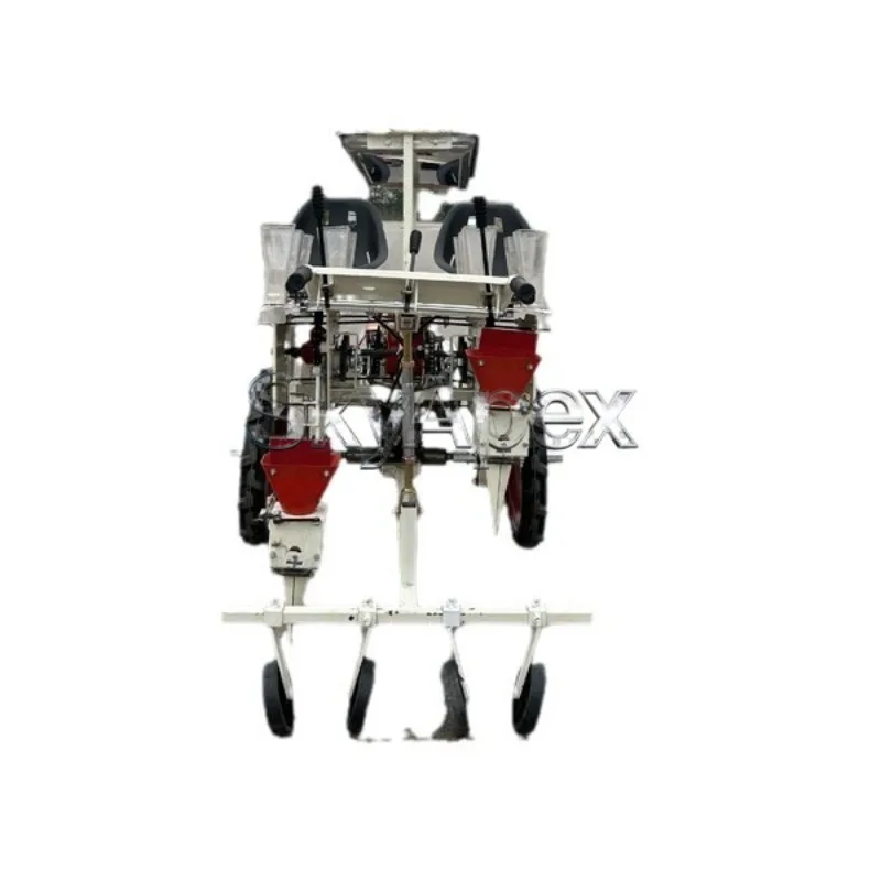 Self-propelled Seedling Transplanter Pepper Tomato Cabbage Eggplant Green Vegetable Planting Machine Farm Transplant Equipment