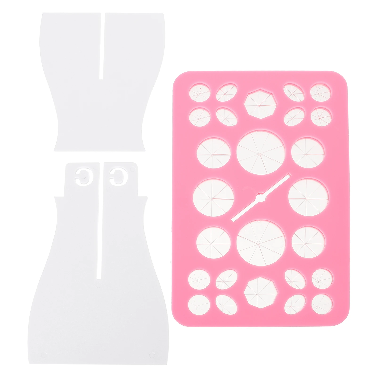 

Premium Makeup Brush Holder Stand Durable Beauty Storage Rack With Multiple Size Holes Easy To Store Compact Design For