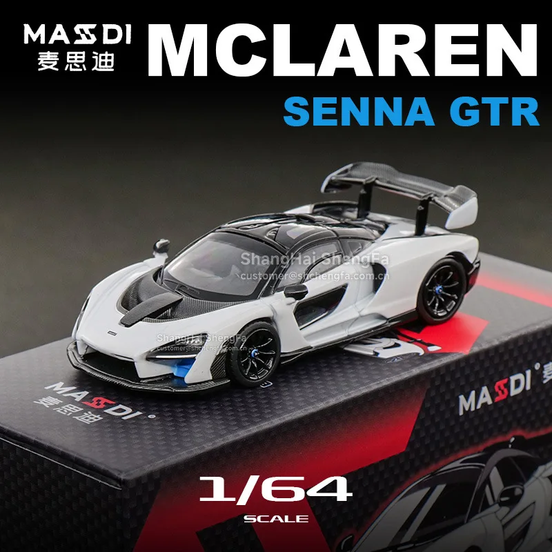 masdi-1-64-マクラーレン-セナ-スポーツカー-合金ダイキャストモデル、車愛好家向けの新しいコレクターズアイテム＆ギフト