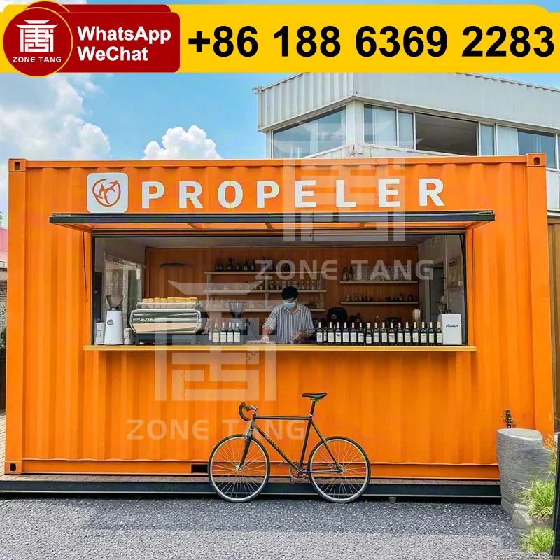 20/40FT 20ft Container High Quality Factory Custom Prefab Shipping Eco-Friendliness Hot Sale Luxury Prefabricated Price Creative