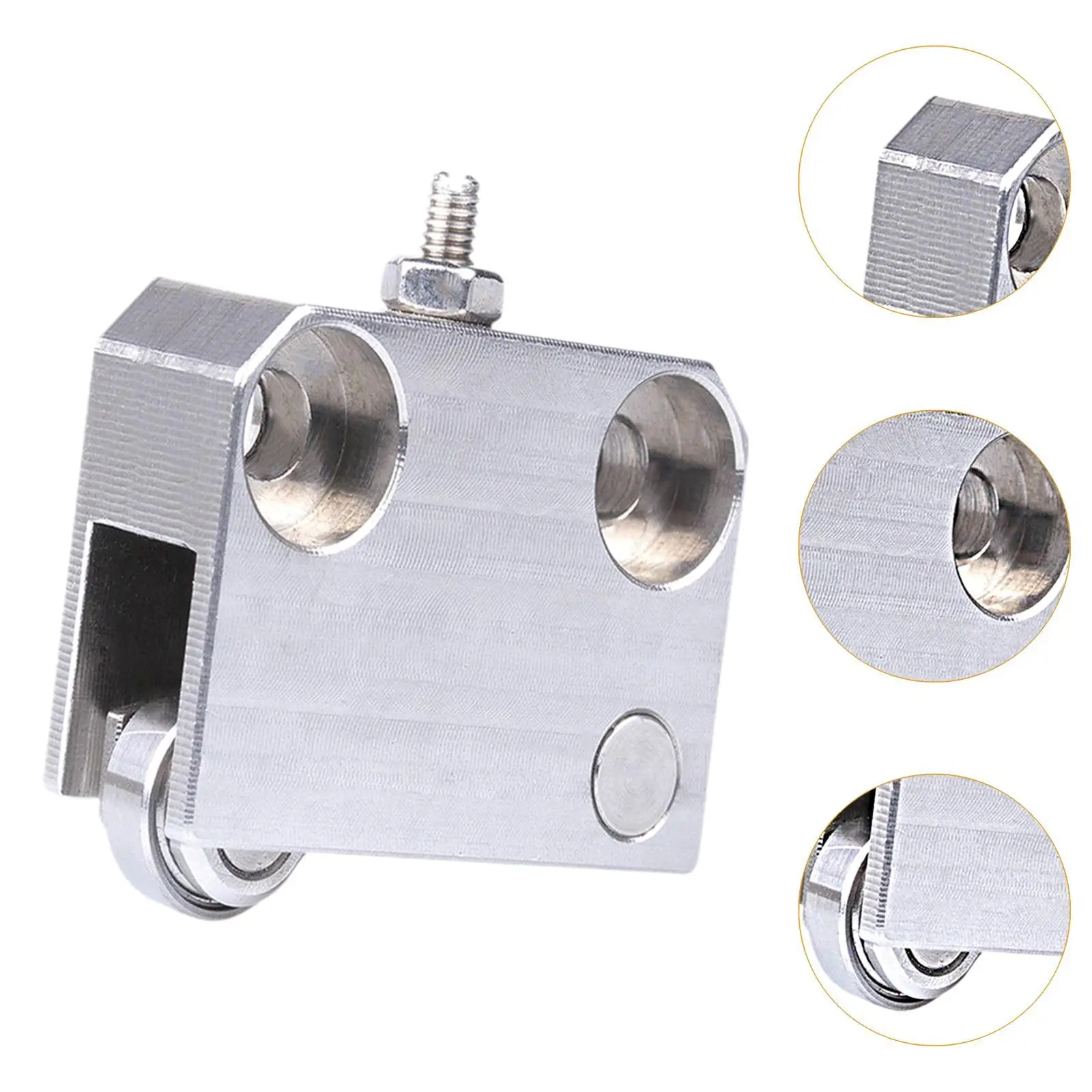 Piston à rouleau réglable, boule universelle, Installation facile, professionnel, haute