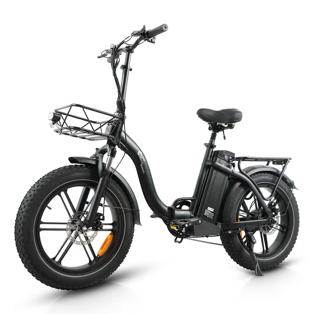 Elektrofahrrad Y20PRO 48V 30AH Batterie E-Bike 20" City-Elektrofahrrad 7-Gang Erwachsenen-eBIKE 4.0 Reifen Ebike EU-Lagerbestand
