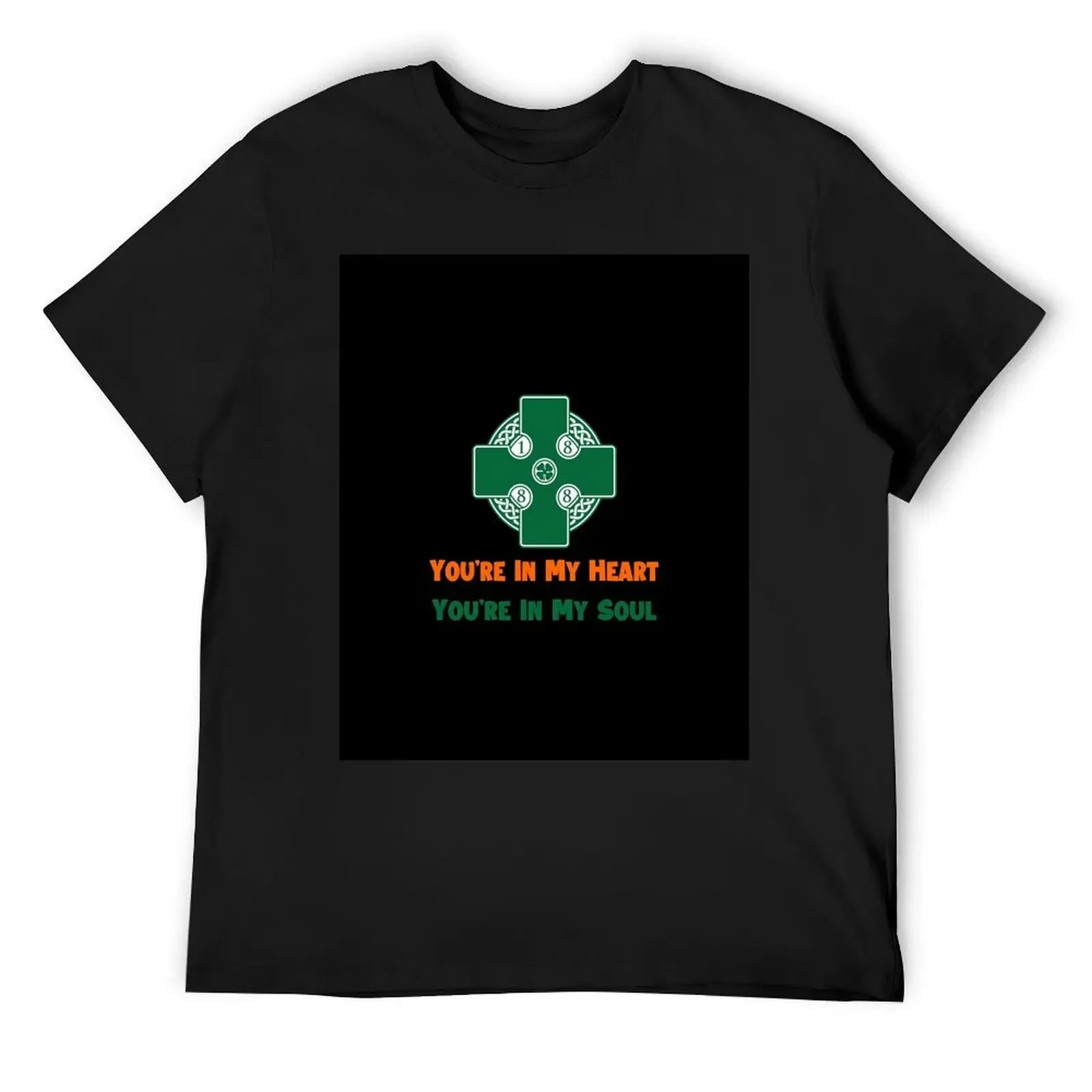 

Rod Stewart Celtic T-Shirt man clothes customizeds mens cotton t shirts
