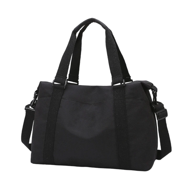 

Multi Purpose Gym Bag Lightweight Construction Compartments For Organized Packing