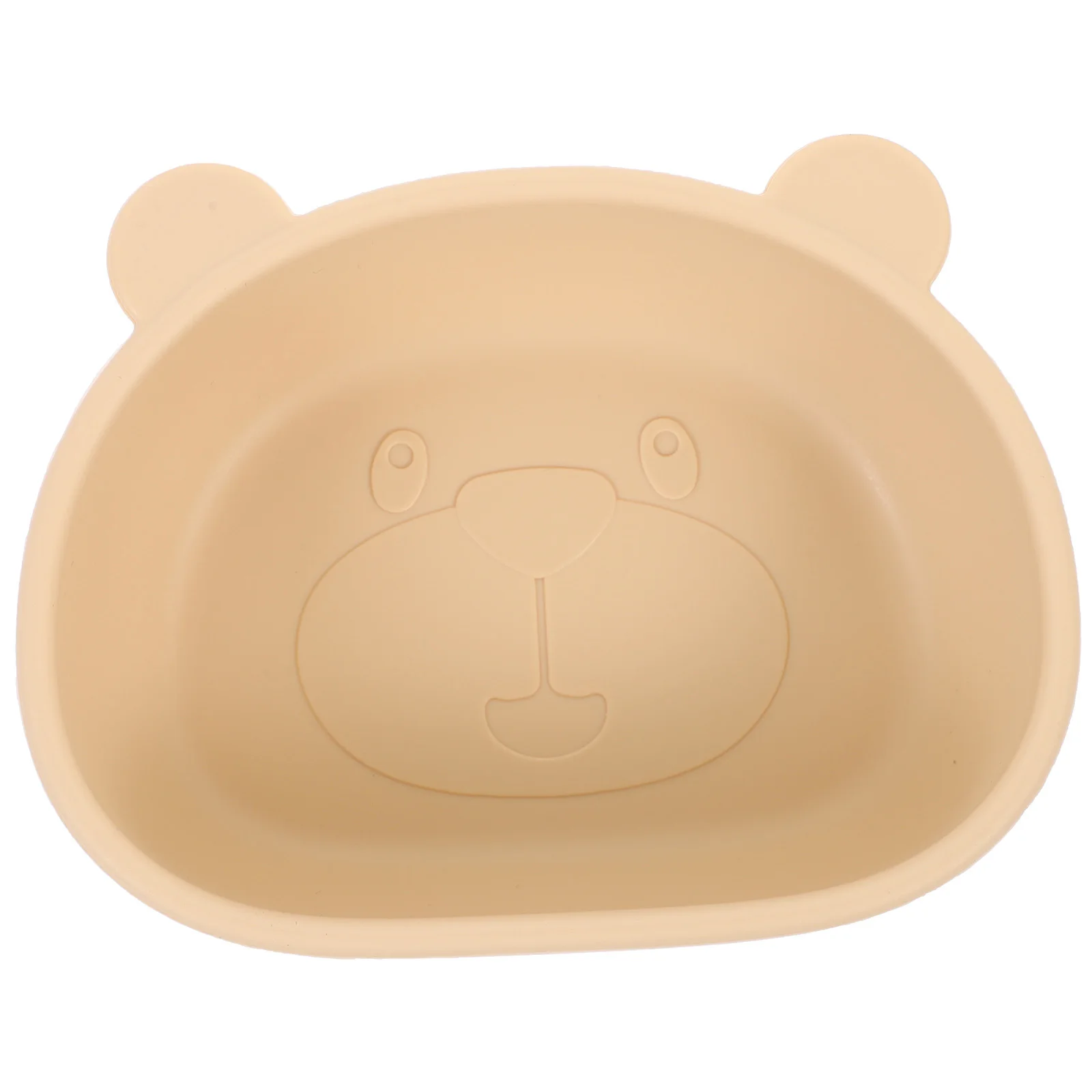 

Детская миска на присоске, силиконовая миска для салата для малышей, инструмент для кормления мороженого, детская посуда, безопасная портативная многоразовая