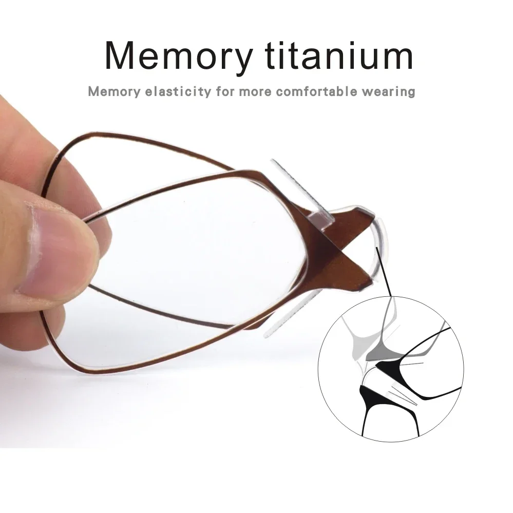 eyeglasses without temples eyeglasses for phone eyeglasses mens reading glasses womens fashion magnifying glasses clear frame