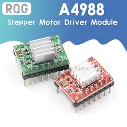 CNC 3D Printer Parts Accessory Reprap pololu A4988 Stepper Motor Driver Module with Heatsink for ramps 1.4 for arduino