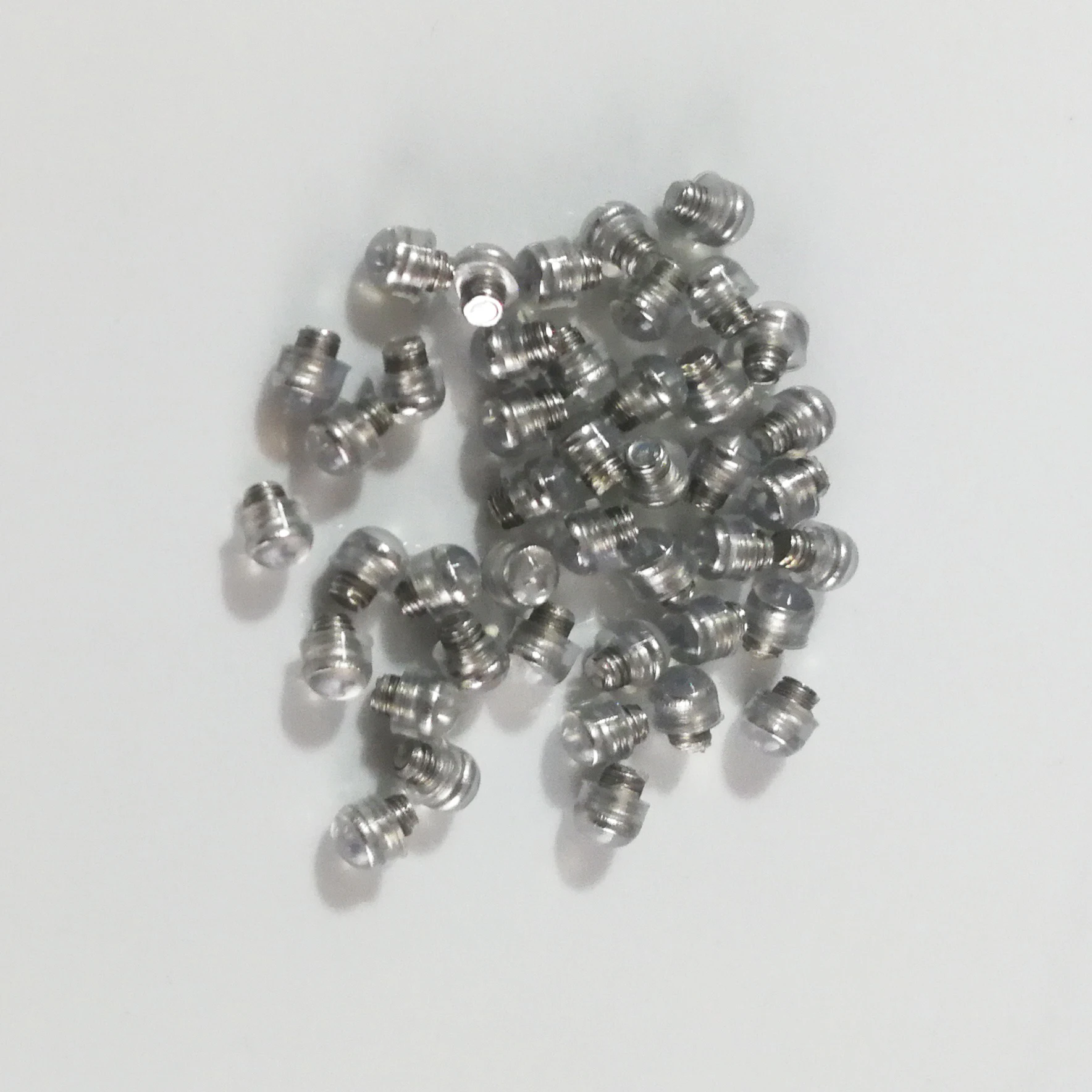 Replacement Screw for Barber Shears, Hair Scissors, Hair Scissors, Stopper, Common Quality, 2.5mm, 3.0mm, 100 PCs/Lot