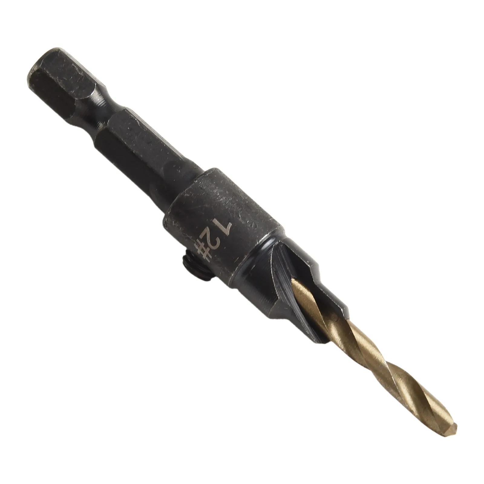 Adjustable Drill Kit Adjustable Quick Change Drill Wide Compatibility Easy Drill Bit Replacement Hexagonal Shank Design