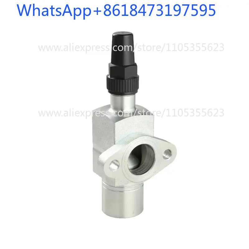Semi-hermetic refrigeration compressor equipment maintenance accessories high and low pressure valve suction and exhaust valve