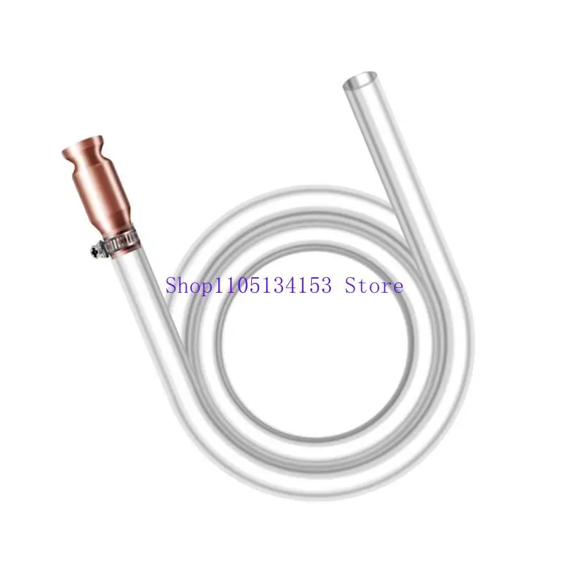 

hg89 Удобный высокоэффективный сифонный насос с долговечной медной трубкой, подходящий для многократного использования в саду