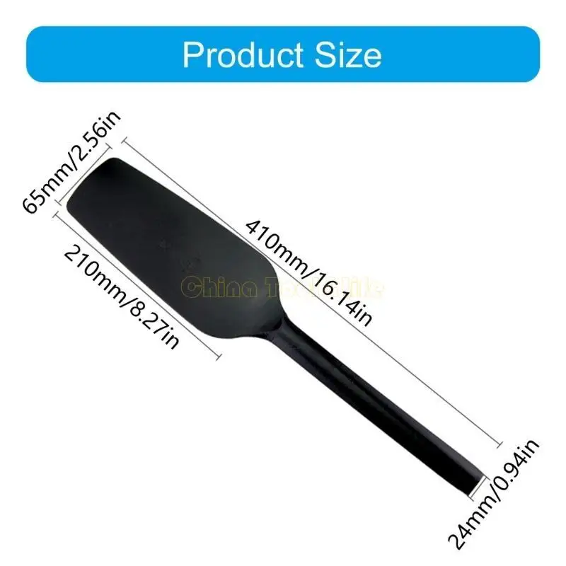 Công cụ gạch 57QF Trowel với lưỡi dày để chính xác trong việc xây dựng việc tu sửa xây dựng
