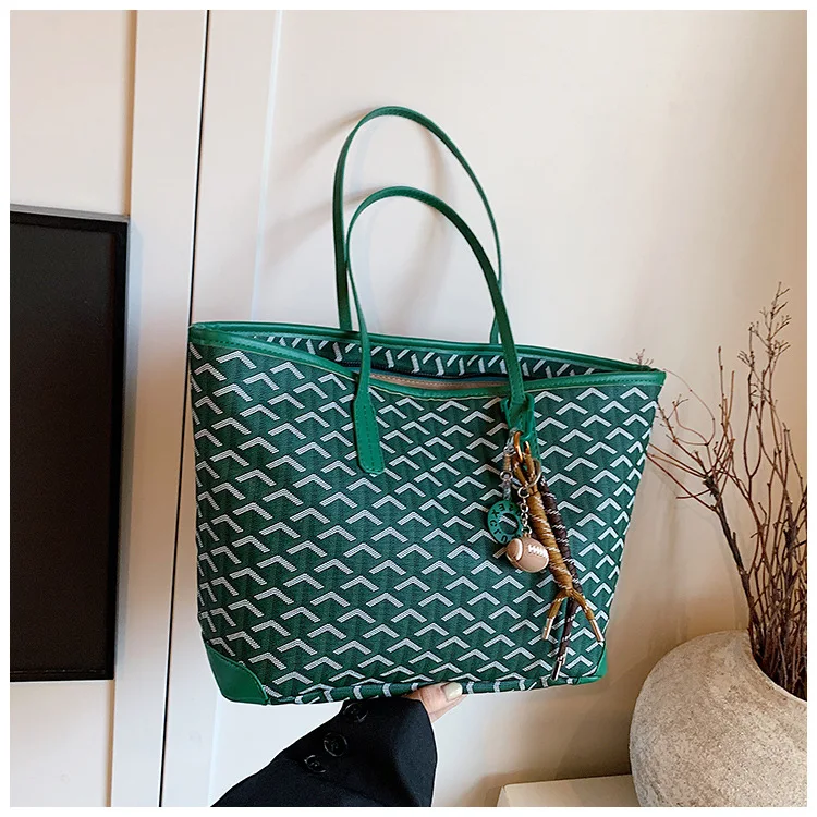 

High Quality Tote Bag Fashion Handbag Shoulder Classic Letter Print Leather Bag 2025 New Fashionable Underarm Bag Crossbody Bag