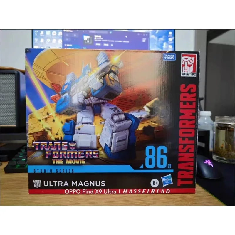 В наличии: Фигурка робота Hasbro Studio Series SS-86 Commander Class Ultra Magnus, детализированная, коллекционная, подарок, декоративное украшение.