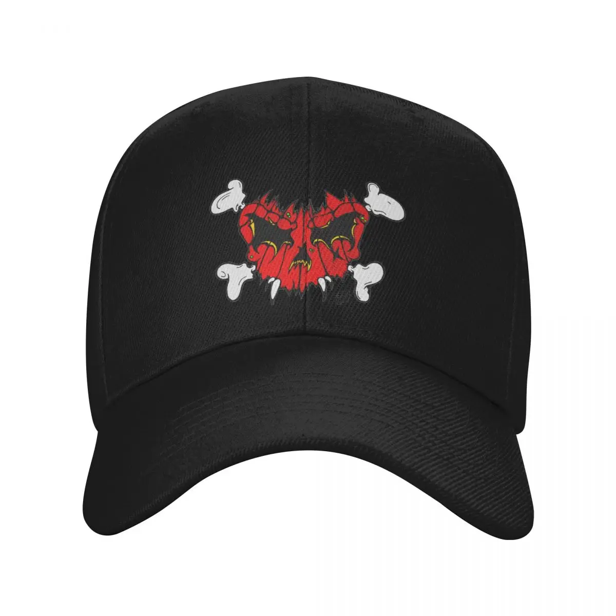 Jack and bones back for blood logo Baseball Cap party Hat Trucker Cap Hats For Men Women's