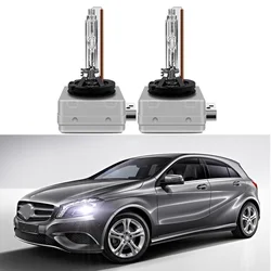 For Mercedes Bens A-class W176 2012-2018 6000K HID Xenon Headlight Bulb High Low Beam (Only fit original bulb is Xenon）