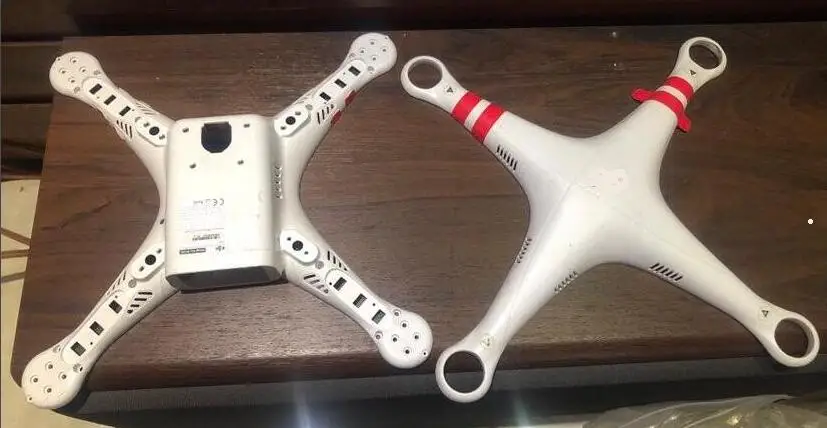 Phantom 2 Part no.2 Upper and lower shell outer skin body set housing good Compatible for DJI Phantom2 RC drone