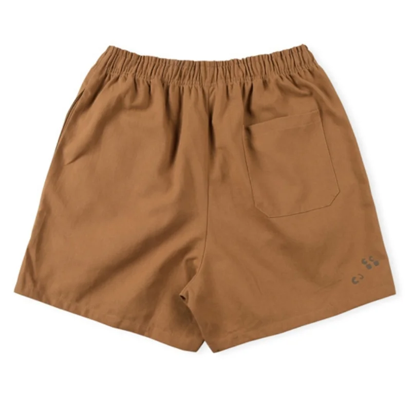 Vintage Striped Plaid Cactus Jack Shorts Men Women Drawstring Elasticated Waist Casual Loose Sports Pants