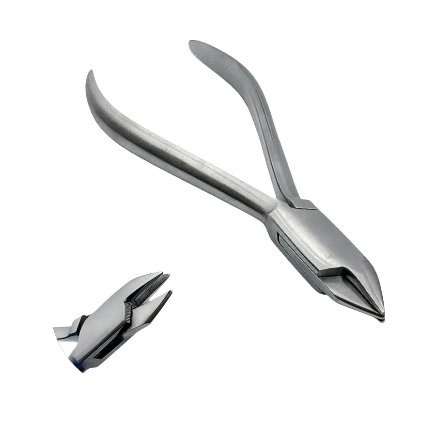 1pcs Dental Orthodontic Three Jaw Plier Three-Prong Forcep for Shaping and Bending Steel Wire Dentistry Clinic Supplies