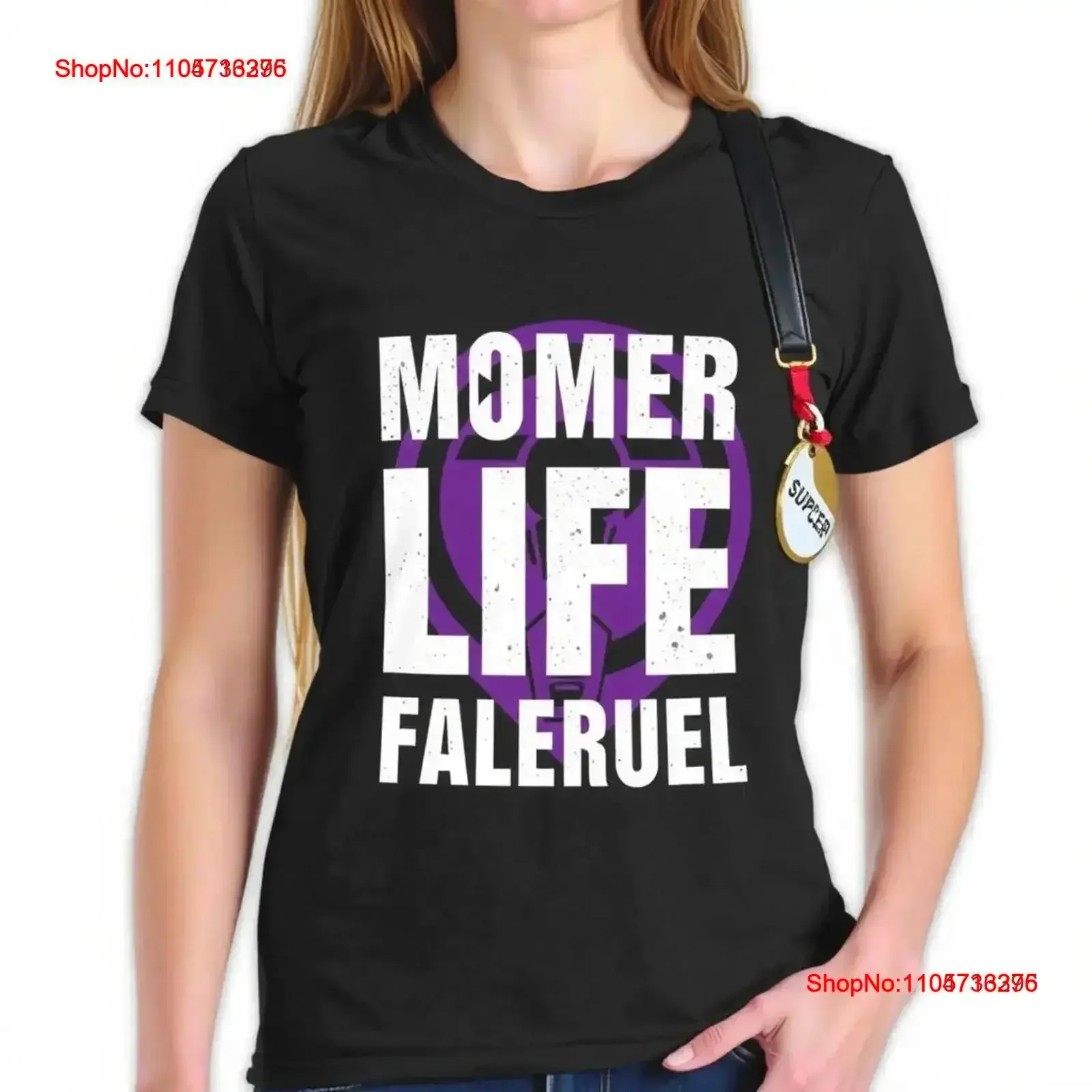 Stylish Black T Shirt with MOMER LIFE FALERUEL ar vintage Washed Top For Everyday Wear Soft Slightly designer clothes homme