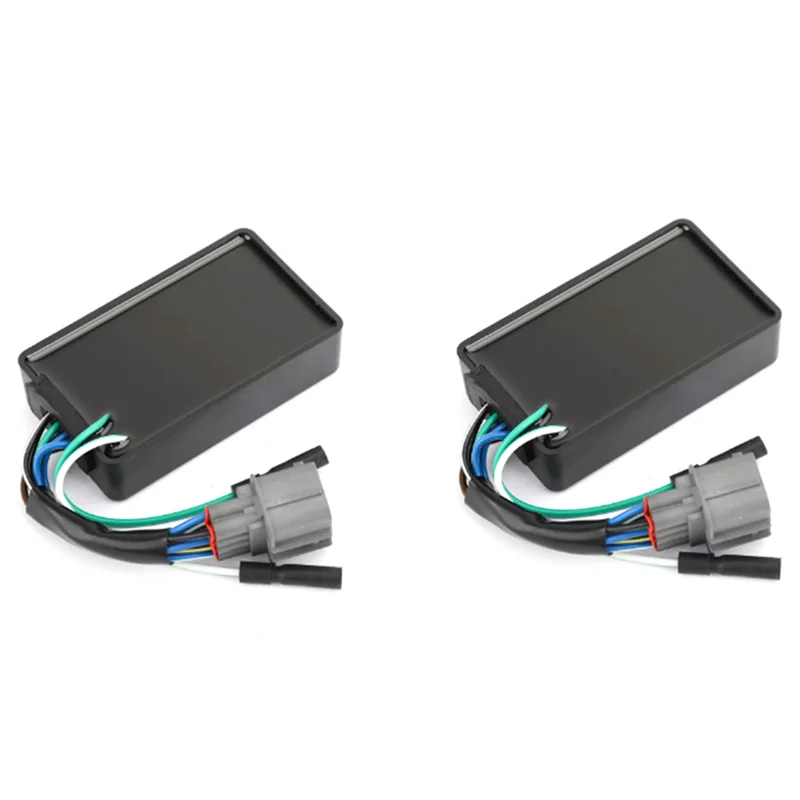 Hot Selling-For Honda TRX 350 Rancher FE FM TE TM 2000-2005 2PCS 30410-HN5-671 Ignitor Control CDI Box Module Unit,For Honda TRX