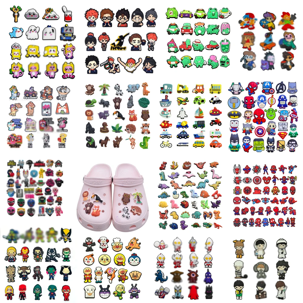 

Лидер продаж, товары для мальчиков, украшения для обуви, аксессуары для обуви из ПВХ, садовые сандалии с пряжкой, подвески для браслета, рождественские подарки