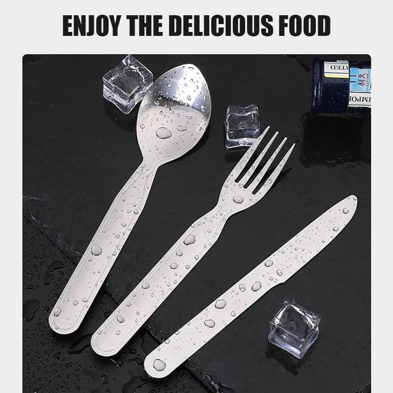 Portable Stainless Steel Utensil Set 4