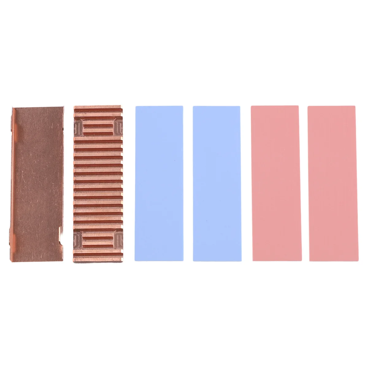 For M.2 NGFF Solid State Hard Drive Heatsink Ultra Thin Pure Copper Radiator Cooler for M2 NVME NGFF 2280 PCIE SSD