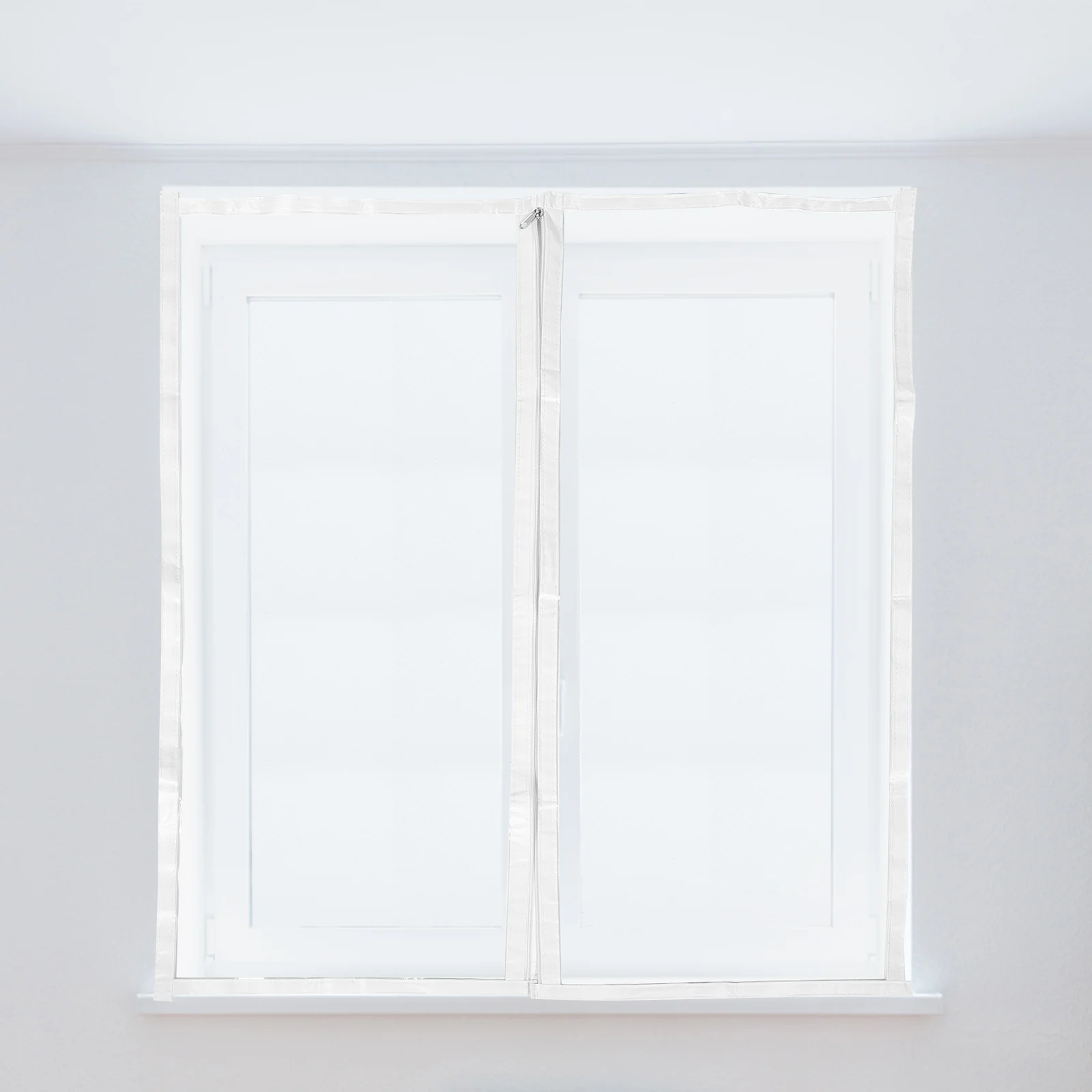 

Winter Insulation Film 80x120cm Transparent Curtains Windproof Seal Kits Plastic Screen For Windows Out Heat Blocker